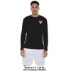 Youngstown State University Adult Sport Long Sleeve Left Chest Logo, Athletic Heather - image 3 of 4