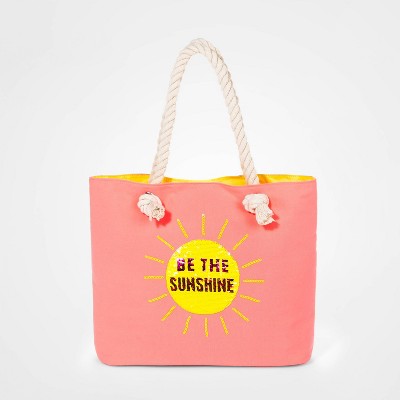 cute beach bags target