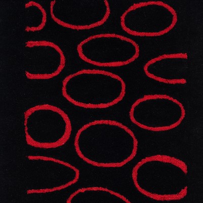 black/red