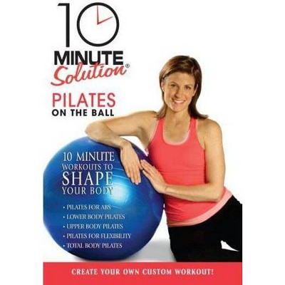 10 Minute Solution: Pilates On The Ball (DVD)(2008)