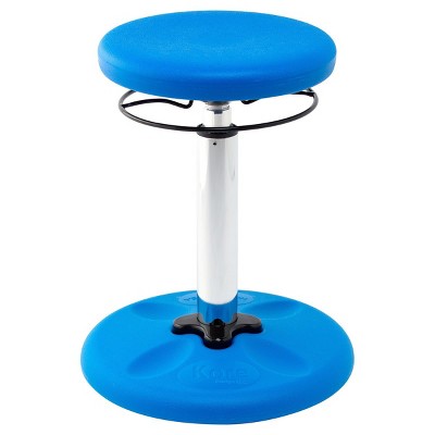 Kore Adjustable Wobble Chair 16.5"--21.5" - Primary Blue