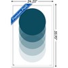 Trends International Tina Lavoie - Blue Sunrise II Framed Wall Poster Prints - 3 of 4
