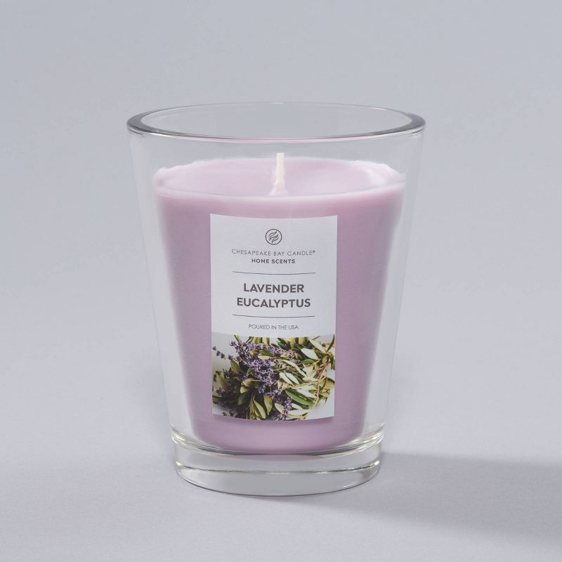 11.5oz Jar Candle Lavender Eucalyptus - Home Scents by Chesapeake Bay Candle, 4 of 9