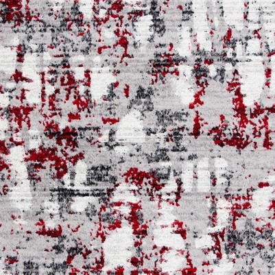 grey/red