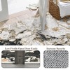 COZONY Washable Abstract Rug, Modern Marble Print Low Pile Carpet for Living Room and Office - 2 of 4