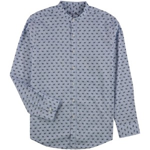 Tasso Elba Mens Gacela Print Button Up Shirt - 1 of 1