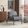 Modern Accent Chair with Plush Cushions - 4 of 4