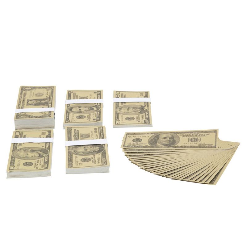 Educational Insights Play Money Coins &#38; Bills Deluxe Set, 4 of 6