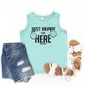 The Juniper Shop SmileyWorld Just Happy To Be Here Youth Tank Top - 2 of 4
