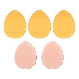 Unique Bargains Portable Mini Face Makeup Sponge 1 Set - 1 of 4