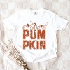 Simply Sage Market Pumpkin Distressed Garment Dyed Tee - 3 of 4
