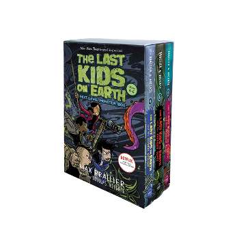 The Last Kids on Earth: Next Level Monster Box (Books 4-6) - by  Max Brallier (Mixed Media Product)