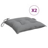 vidaXL Chair Cushion Set - 2 of 4