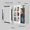 REGALWOVEN Shiny Craft Clear Glass Surface Photo Frame - 2 of 4