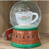Silver Buffalo Friends Central Perk Light-Up Collectible Snow Globe | 6 Inches Tall - 2 of 2