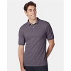 EG PRO Men's Polo Shirts Short Sleeve Quick Dry Black S - 4 of 4