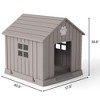 Decksplore 38 inch Weatherproof Indoor Outdoor Dog House for All Sizes - 4 of 4