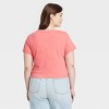 Women's Shrunken Short Sleeve T-Shirt - Universal Thread™ - 2 of 3