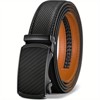 Paaaawaters Leather Ratchet Belt Men, Effortless Style - 2 of 4