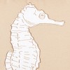 C&F Home Seaside Seahorse Applique Throw Pillow - 3 of 3
