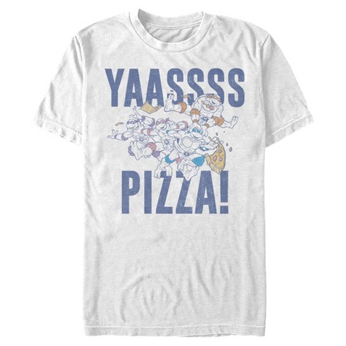 Teenage Mutant Ninja Turtles Pizza T-Shirt