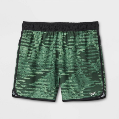 Target mens deals swim trunks