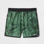 Speedo Men's 5.5" Dark Ivy Print Swim Trunk - Green