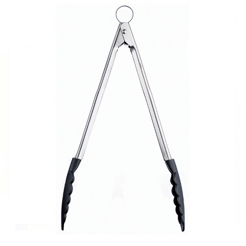 OXO 9 Locking Tongs With Nylon Heads