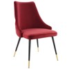 Modway Adorn Dining Side Chair Performance Velvet Set of 2 - 2 of 4