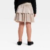 Toddler Girls' Metallic Skirt - Cat & Jack™ - 2 of 3