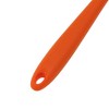 Unique Bargains Spoon Hand Wash Only Small Mixing Spoon Silicone 8.1" 1 Pc - 3 of 4
