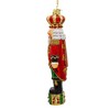 Kurt Adler 7-Inch Bellissimo Glass King Nutcracker Ornament - 4 of 4