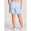 RBX Active Women's Elevated Athleisure Luxe Heathered Fabric All Season Lounge Shorts with Pockets - 2 of 4