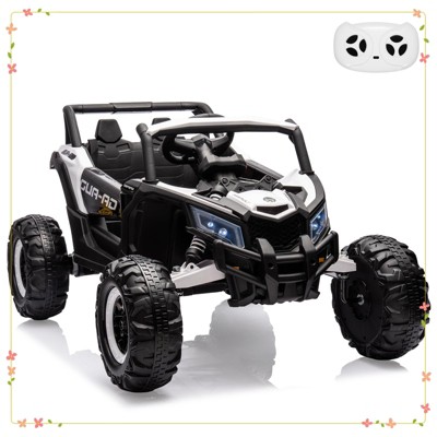 24V Kids Ride-On Utv Car – Battery-Powered Electric Vehicle With Remote Control, Spring Suspension