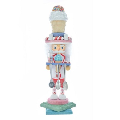 Kurt Adler 19" Hollywood Ice Cream Nutcracker
