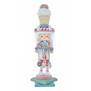 Kurt Adler 19" Hollywood Ice Cream Nutcracker - 1 of 4