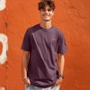 Dalix Mens Lil Bolt Midweight Garment Dye Tee - 4 of 4