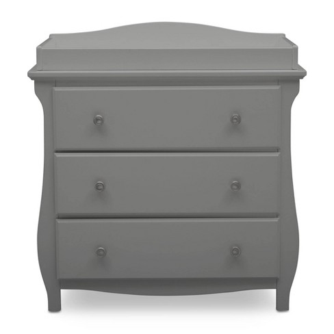 Sloane 4 Drawer Dresser with Changing Top - Delta Children