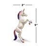Breyer CollectA Unicorn Foal Rearing Rainbow 1:18 Scale Model Horse - 4 of 4