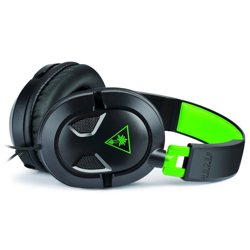 Turtle Beach Recon 50X Stereo Gaming Headset for Xbox One/Series X|S - Black/Green, 5 of 11