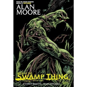 Saga of the Swamp Thing Book Three - by  Alan Moore (Paperback) - 1 of 1