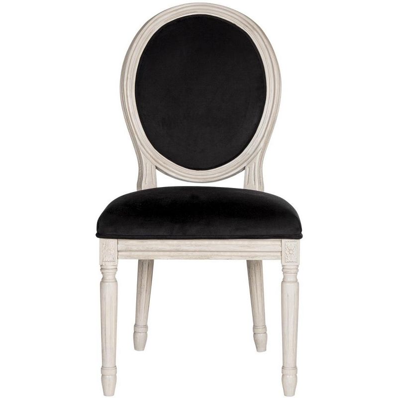 Holloway 19''H French Brasserie Oval Side Chair (Set of 2)  - Safavieh, 3 of 8