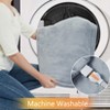 Weighted Heating Pad for Neck Shoulders Back - 33x22 Inch Large Electric Heat Pad with 4 Settings & Auto Shut Off, Machine Washable - 2 of 4