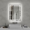 ACEPANO 36 in. H Rectangular Wall-Mounted Bathroom Vanity Mirror with Anti-Fog-Transparent - 4 of 4