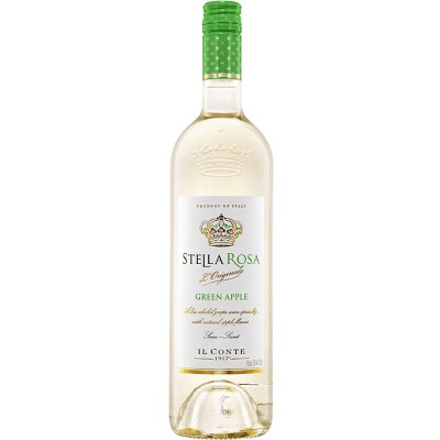 Stella Rosa Green Apple White Wine - 750ml Bottle