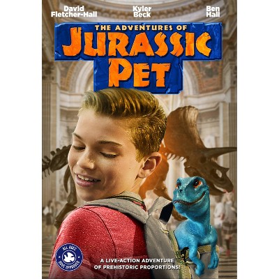 The Adventures of Jurassic Pet DVD