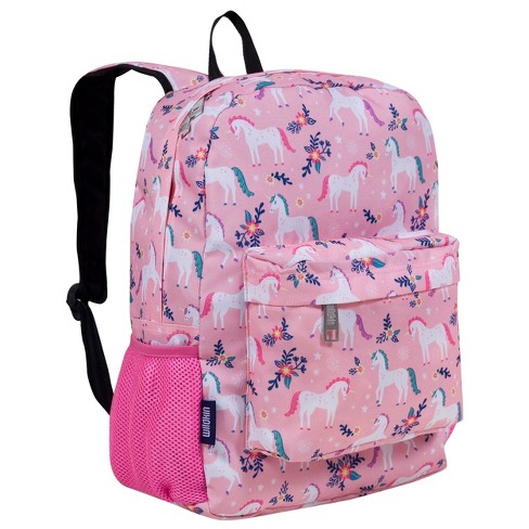 Toddler Backpack for Girls, 12.5” Unicorn Sequin Preschool Bookbag