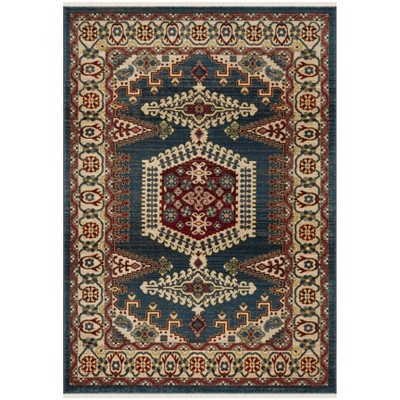 Kashan KSN308 Power Loomed Rugs - Safavieh