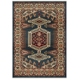 Kashan KSN308 Power Loomed Rugs - Safavieh - 1 of 4