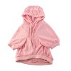 Pet Life (R) French Terry Ultra-Soft Quick-Drying Hooded Dog Sweater - 2 of 4